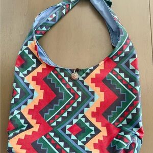 Southwestern Aztec Boho Women's Bag Tote Handbag Purse